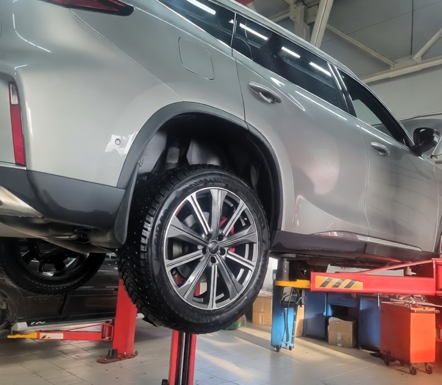 Подготовка к иагностике АКПП Exeed