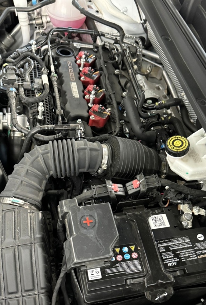 Диагностика двигателя Exeed
