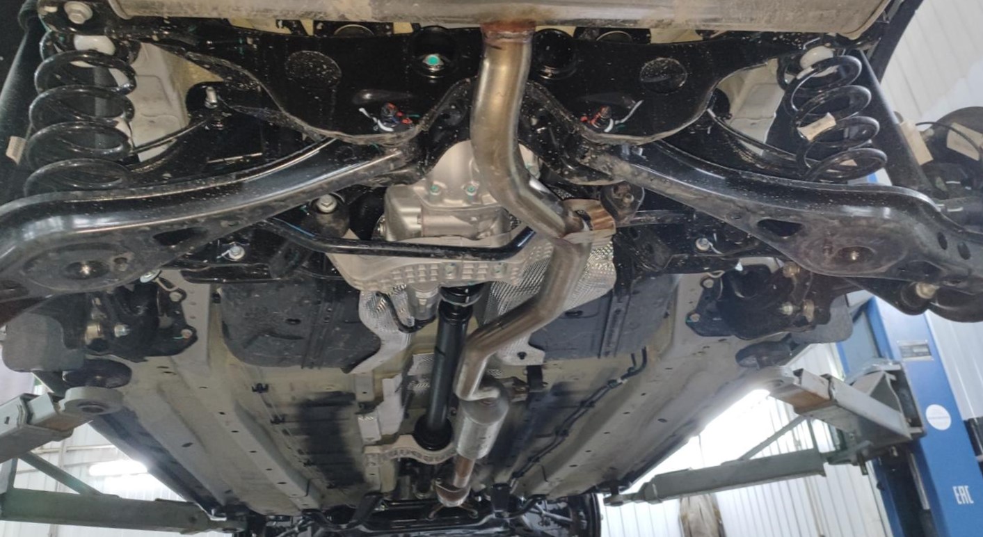 задний мост эксид