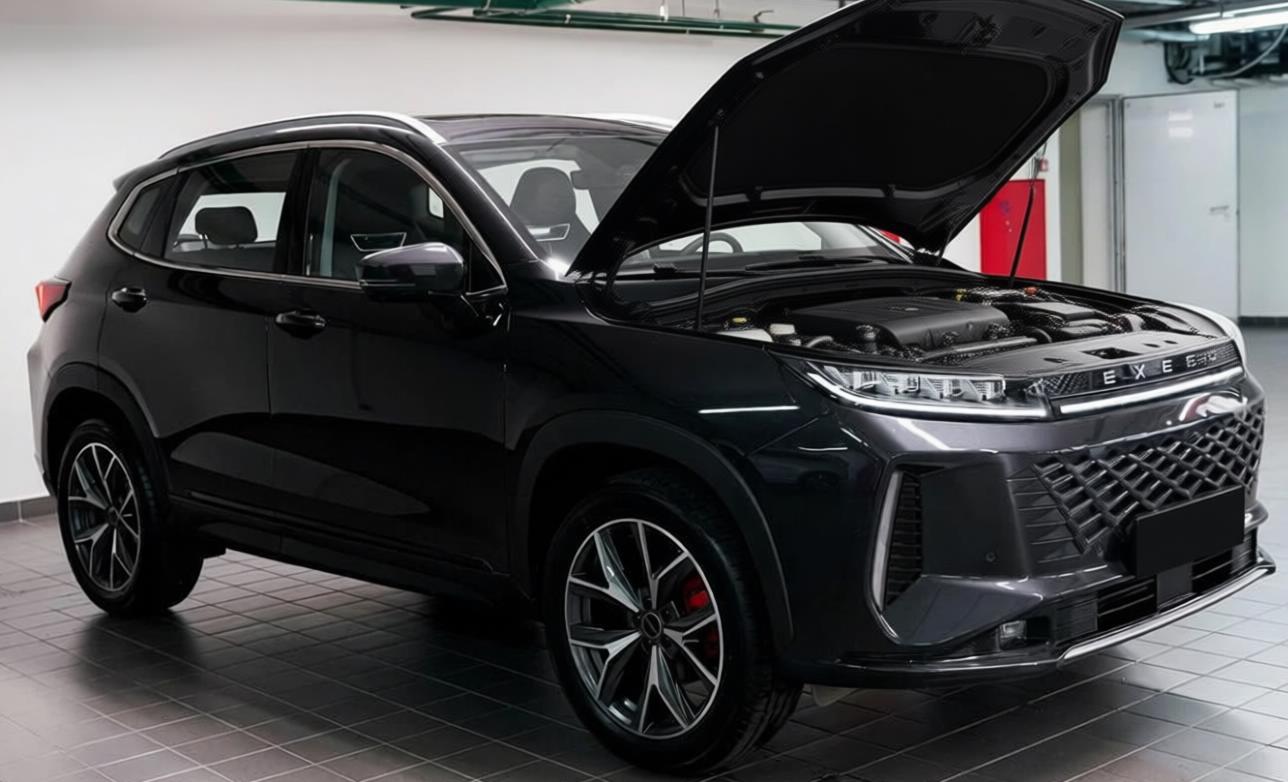 exeed lx в автосервисе на ремонте