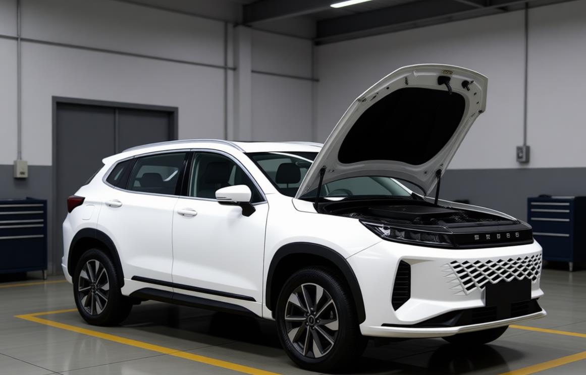 exeed lx в автосервисе на ремонте