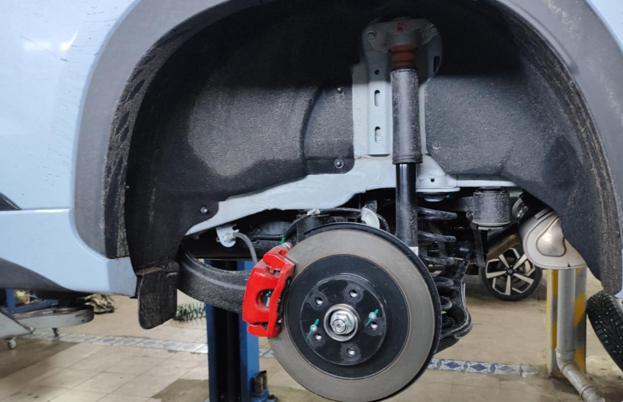 тормоза эксид