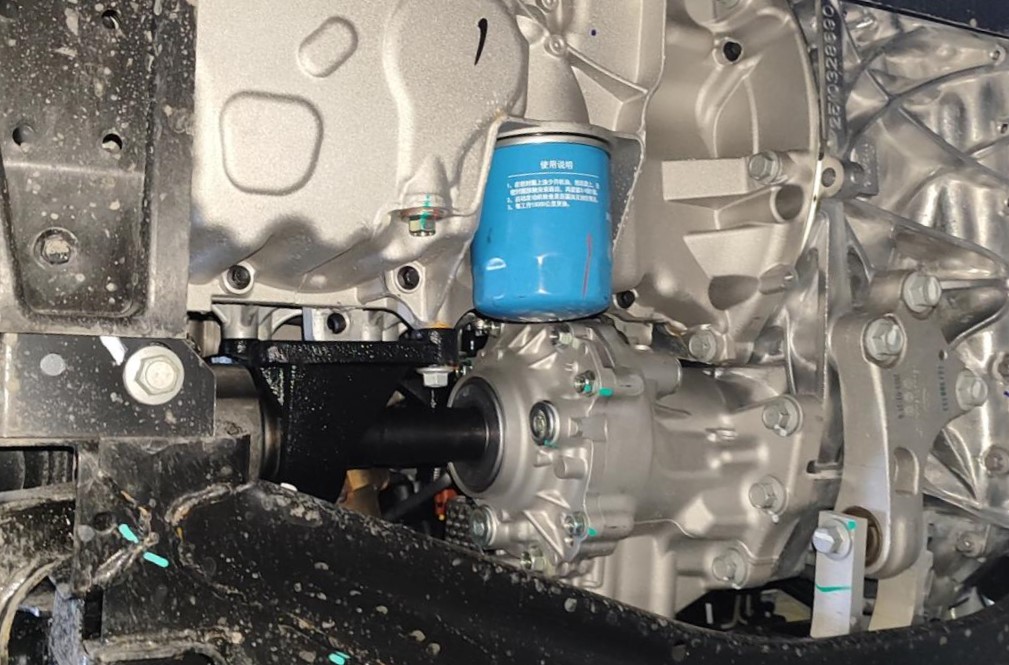 замена масляного фильтра