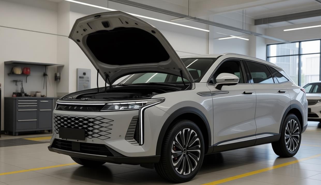 exeed rx в автосервисе на ремонте