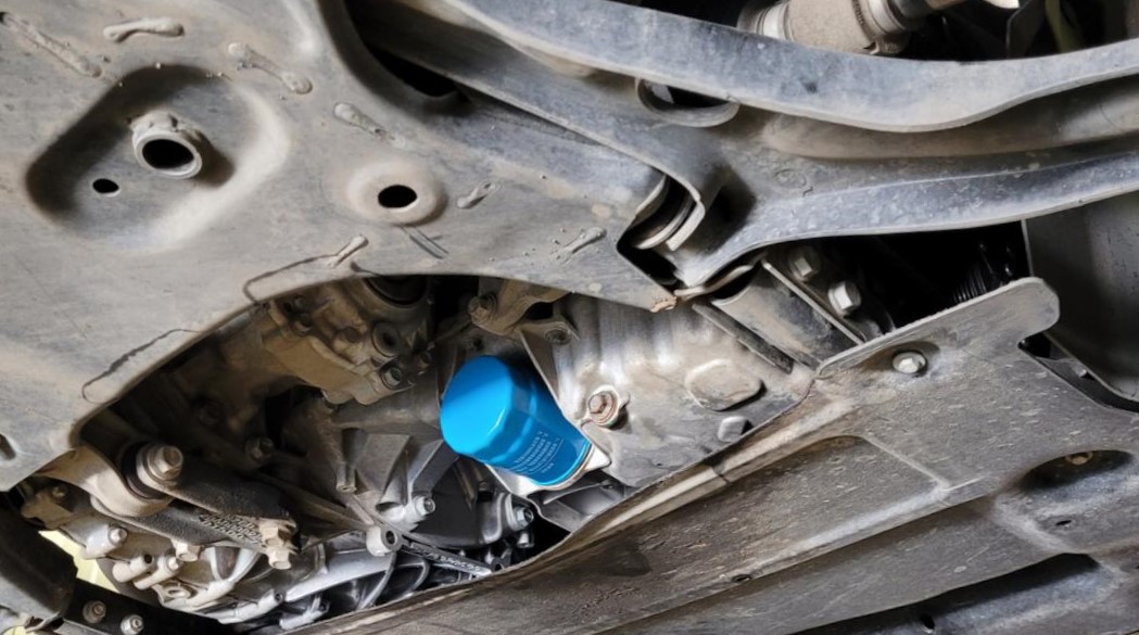 замена масла и масляного фильтра exeed