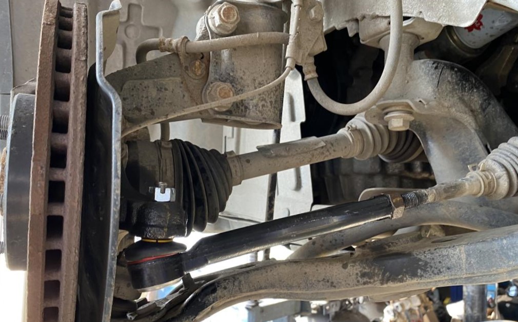 передняя подвеска