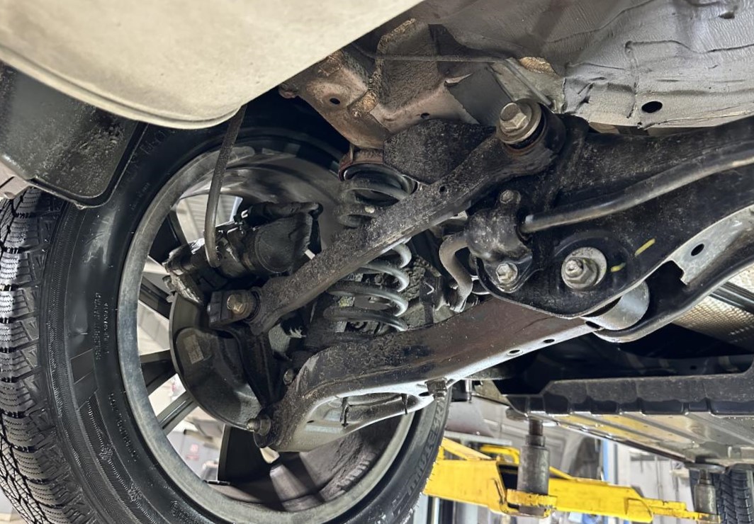 задняя подвеска