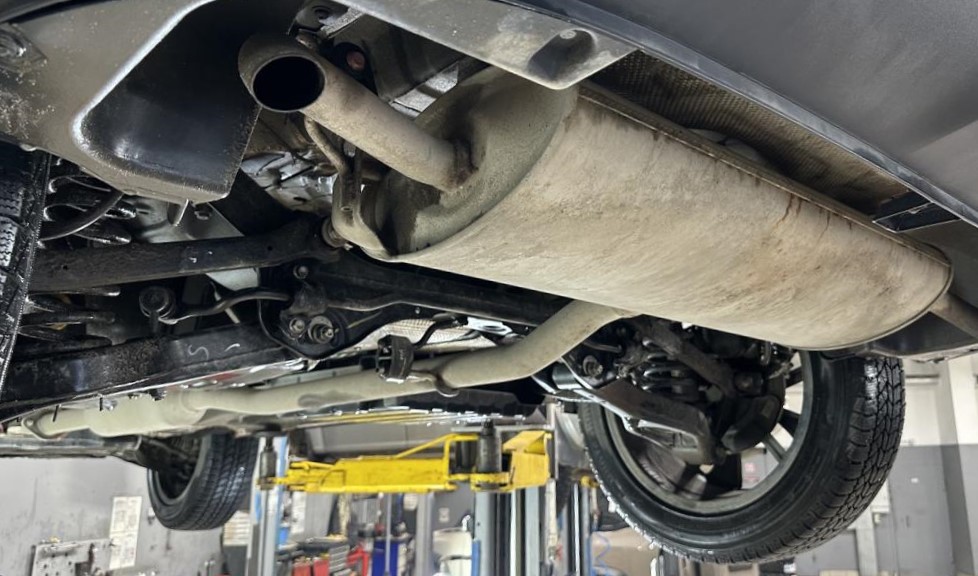 задняя подвеска