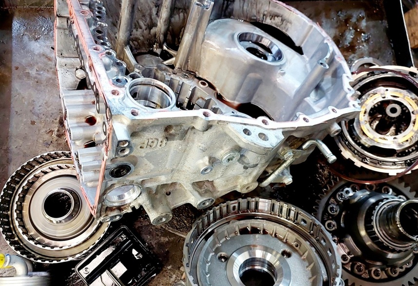 Ремонт АКПП Exeed