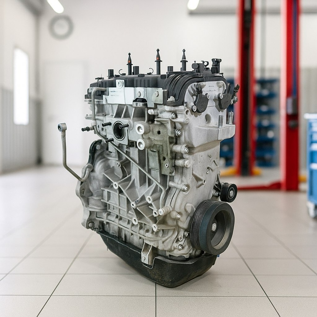 Силовой агрегат Эксид (Чери)