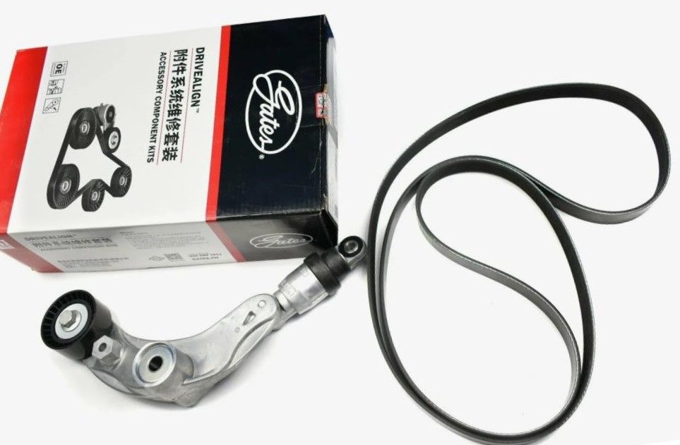 комплект ремня генератора с роликом