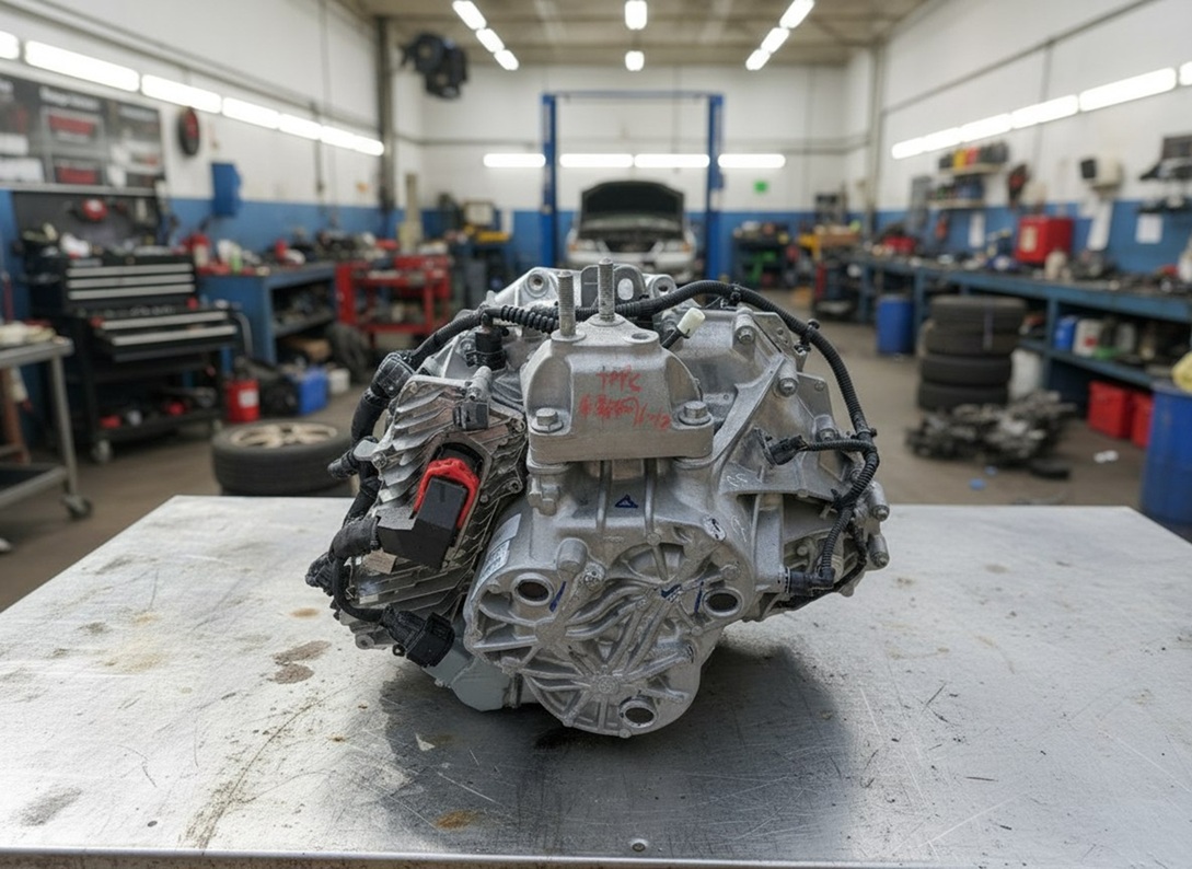 РКПП демонтирована для восстановления