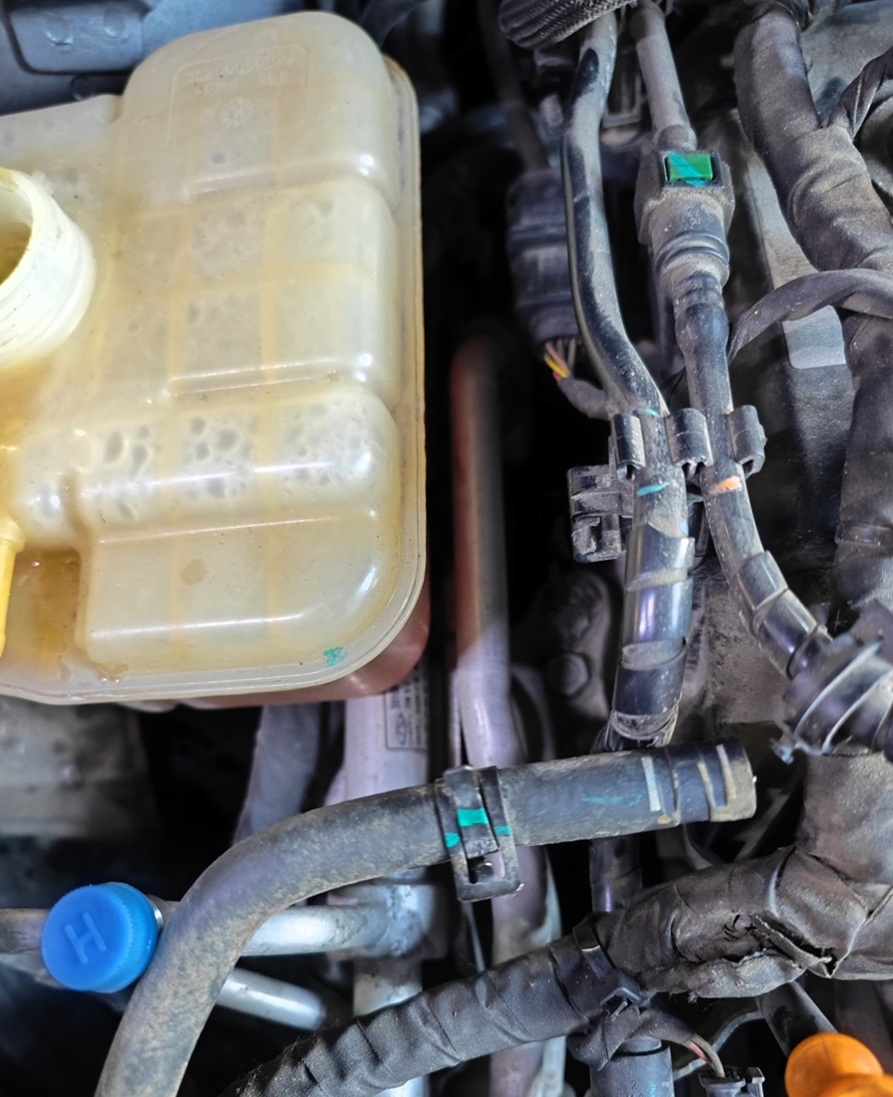 Ремонт системы охлаждения Exeed