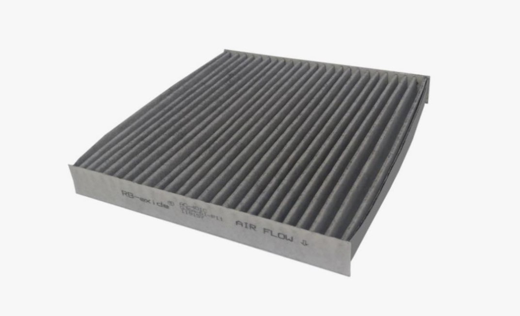 новый салонный фильтр