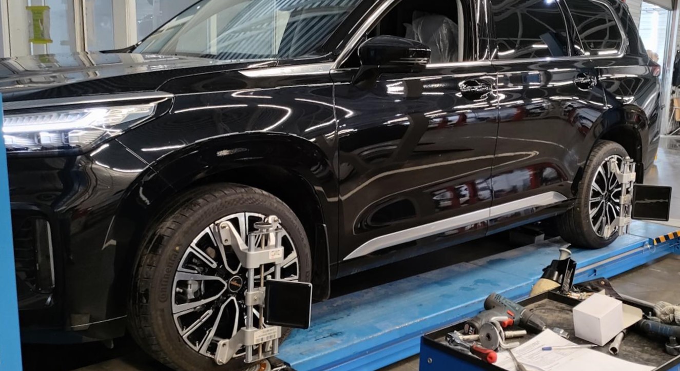 сход развал эксид в техцентре