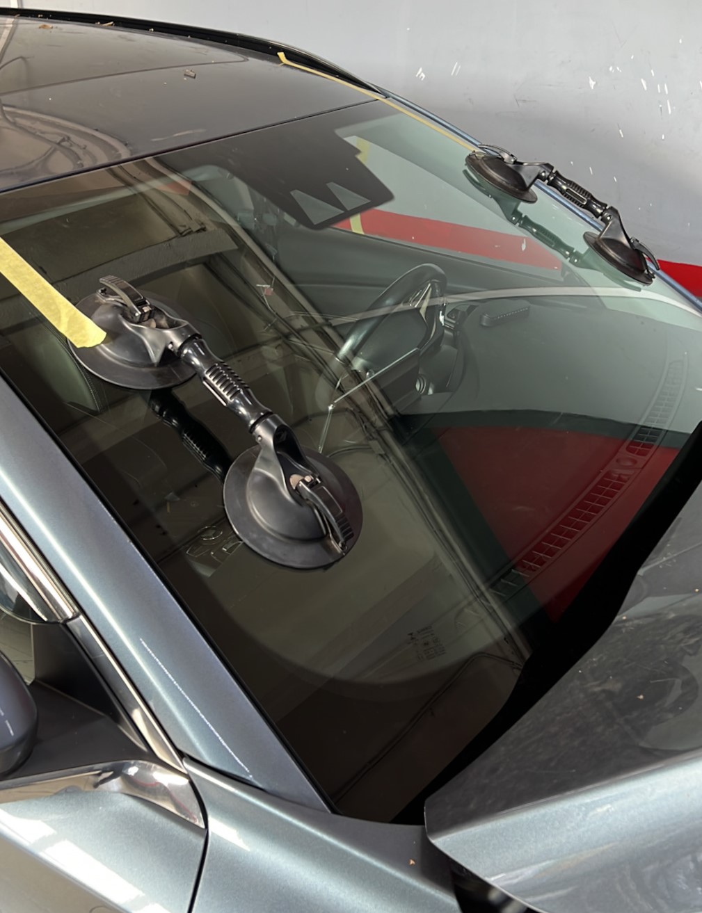 Замена лобового стекла Эксид