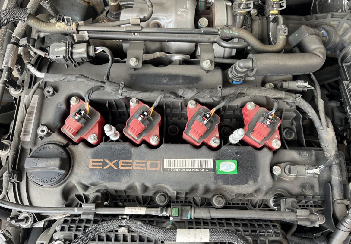 замена свечей эксид