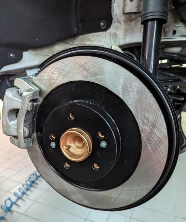 Замена тормозных колодок эксид