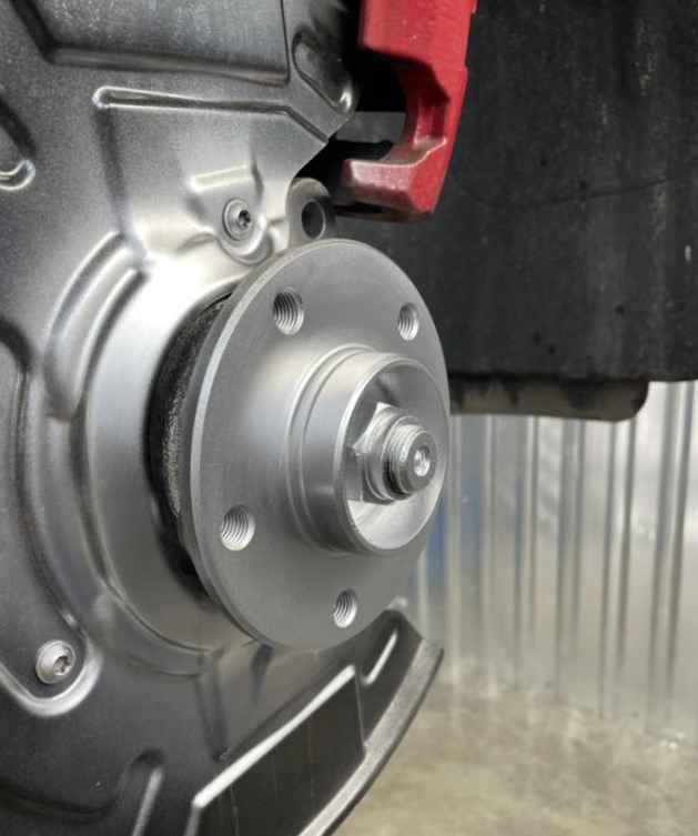 Замена тормозных дисков