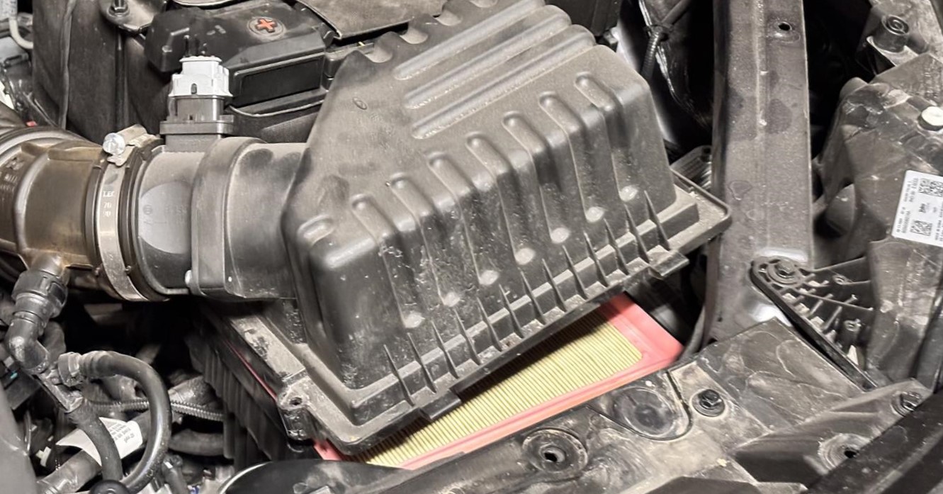 замена воздушного фильтра эксид