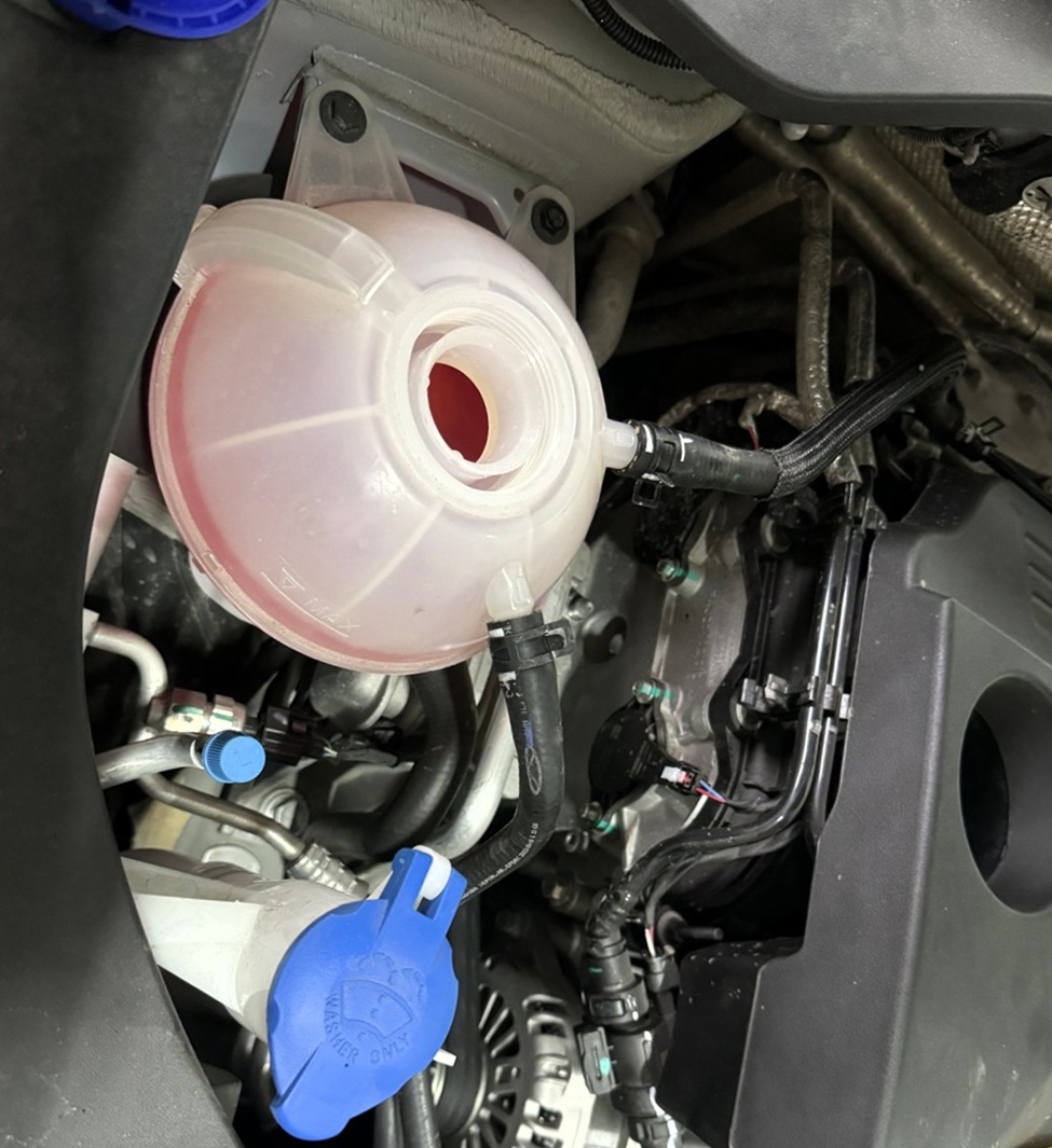 Замена антифриза Exeed