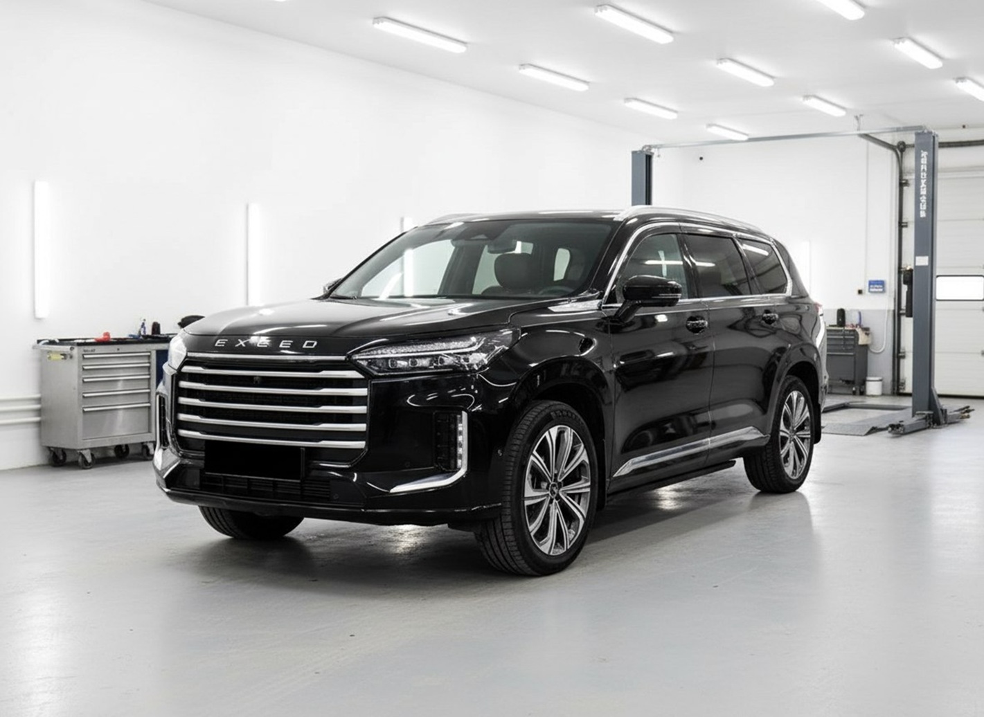 Exeed после замены цепи ГРМ в автотехцентре