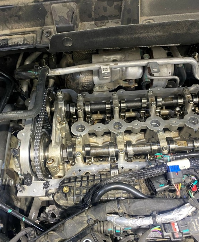 Замена цепи ГРМ Exeed