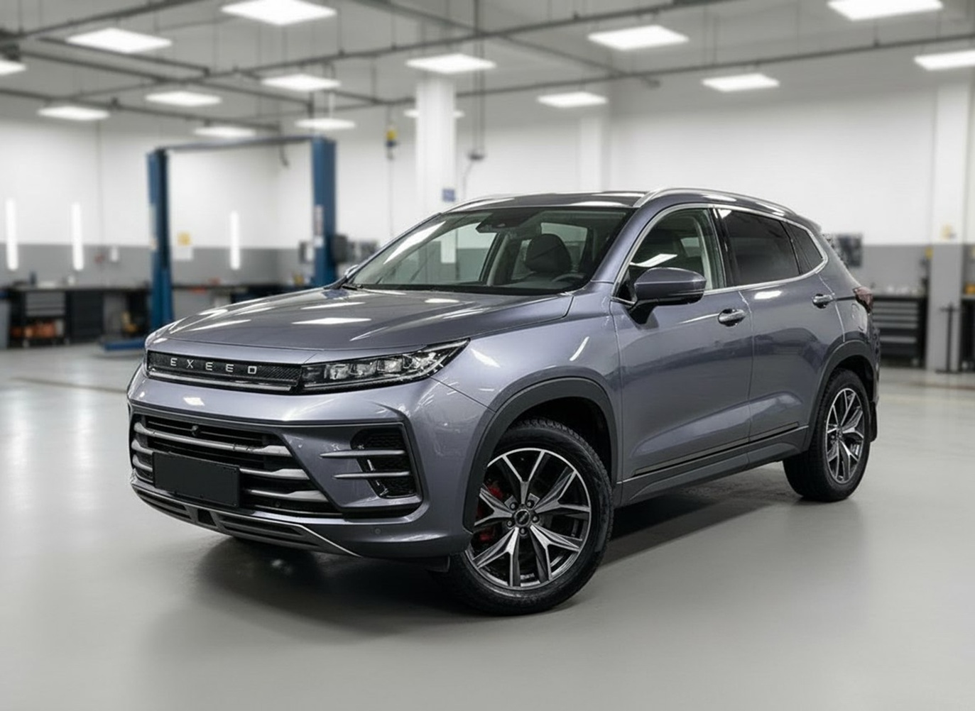 Exeed после замены масла АКПП в автотехцентре