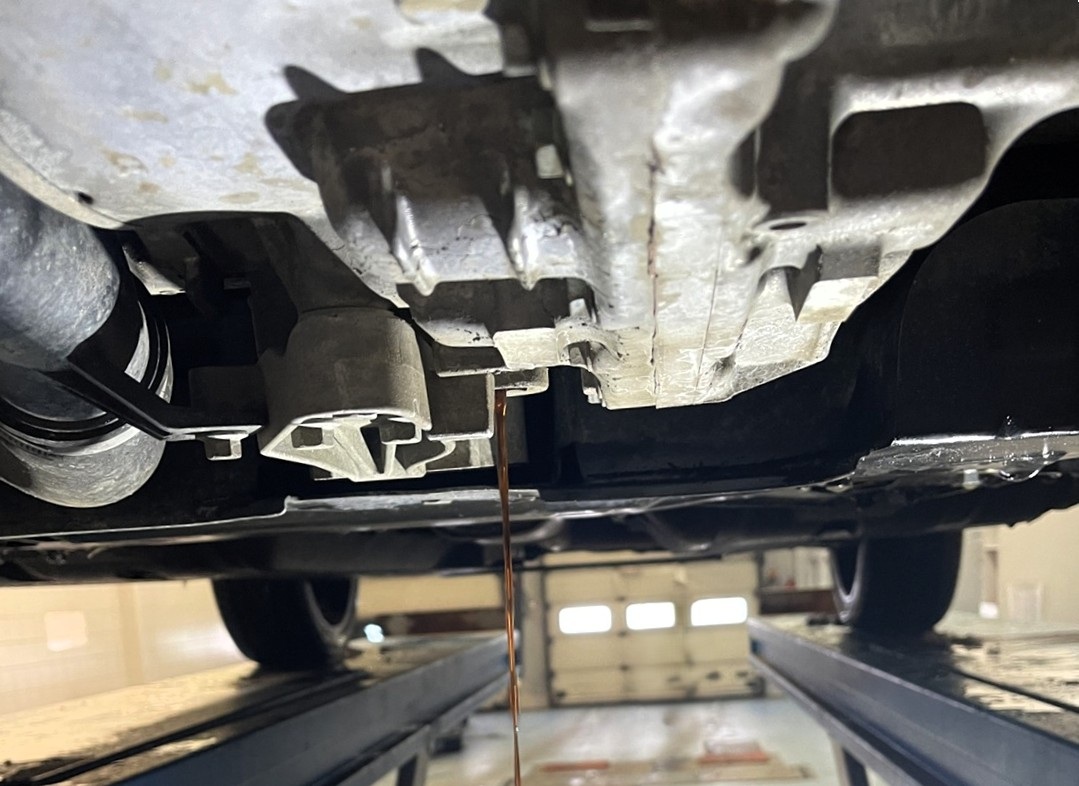 Замена масла АКПП Exeed