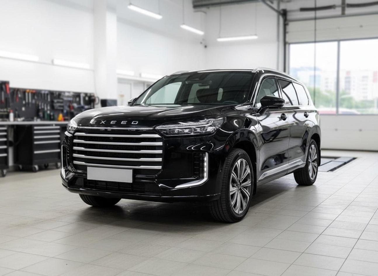 Exeed после замены масляного насоса в автотехцентре