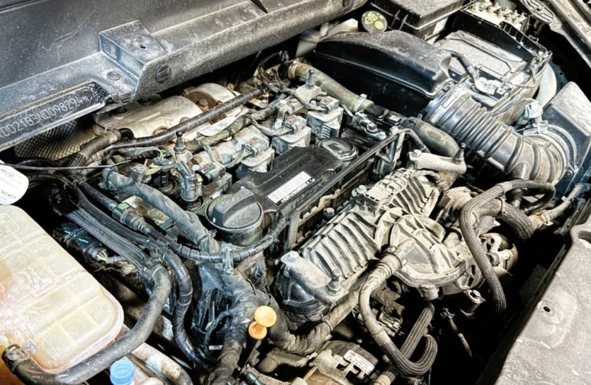 Подготовка к замене масляного насоса Exeed