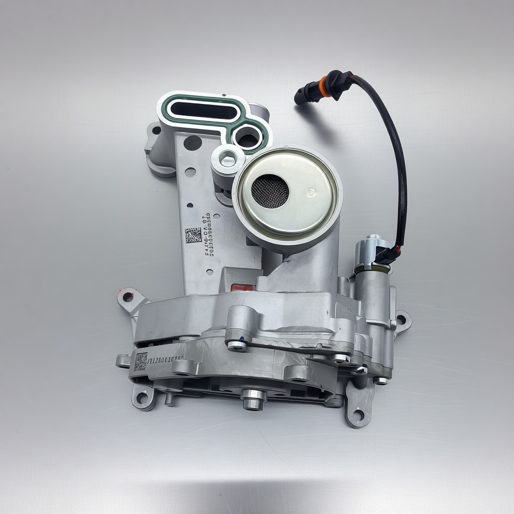 Новый масляный насос готов к монтажу