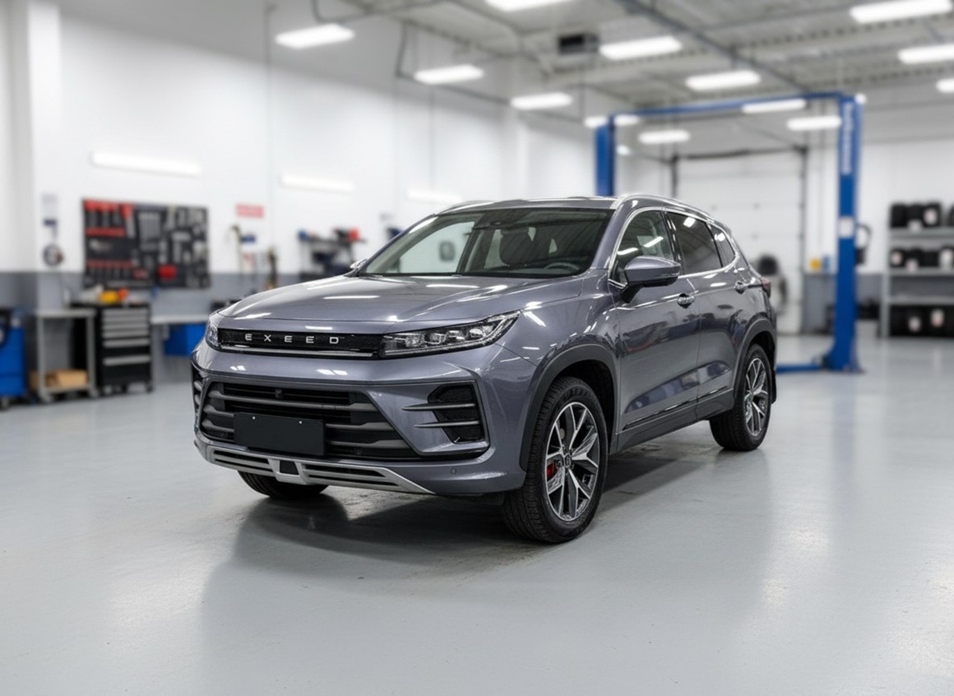 Exeed после замены масла в вариаторе