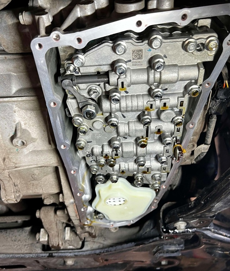 Замена масла в вариаторе Exeed