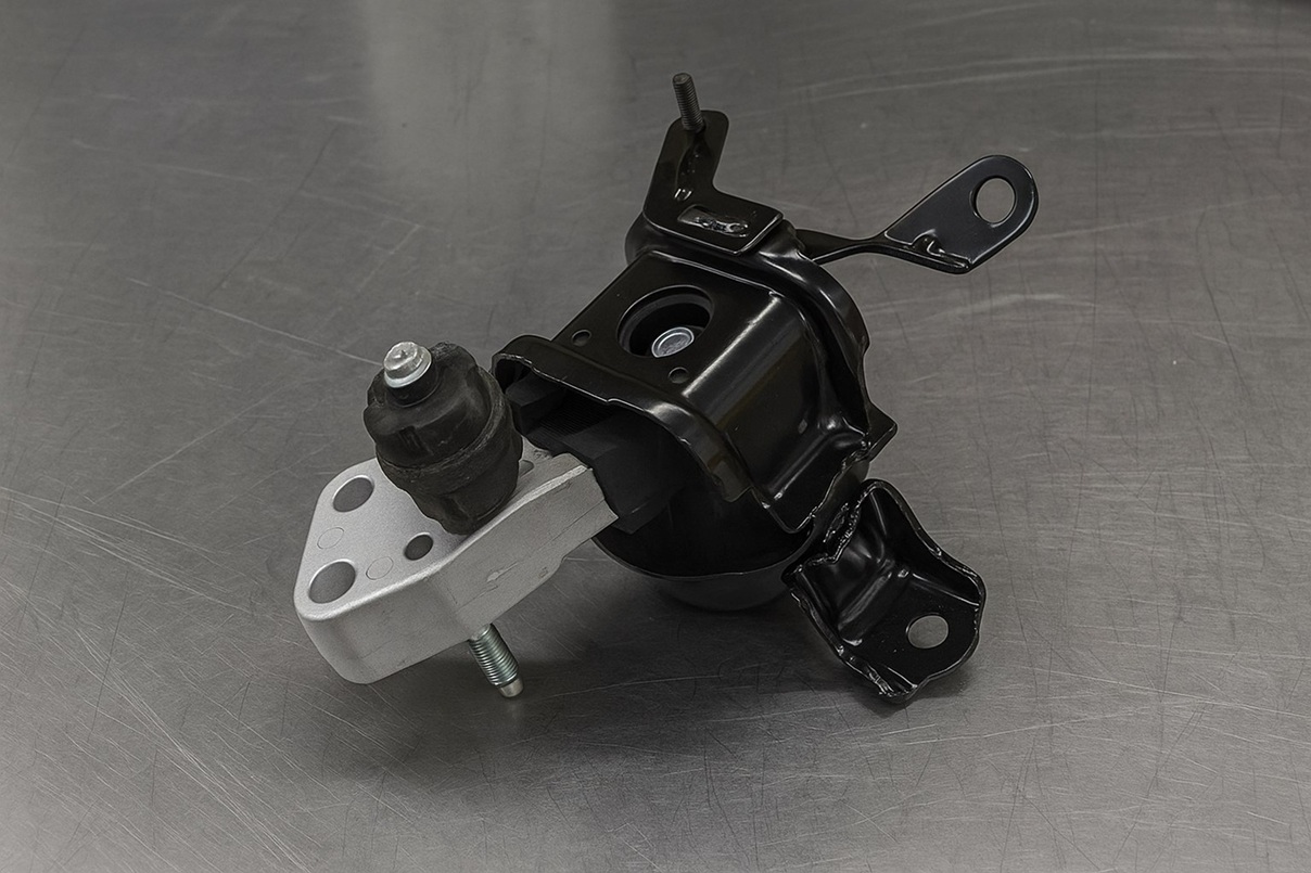 Новая подушка двигателя готова к монтажу