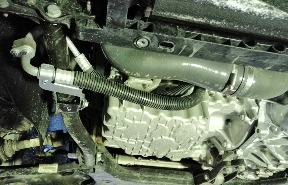 Подготовка к замене помпы Exeed