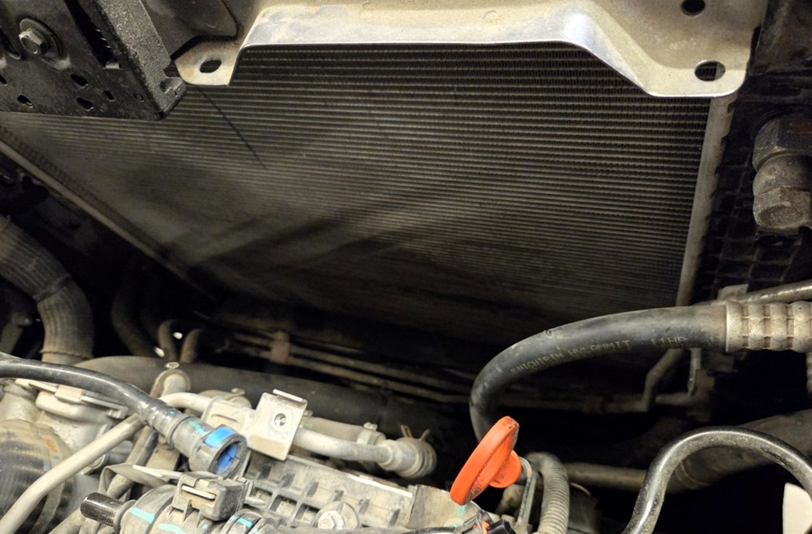 Замена радиатора Exeed