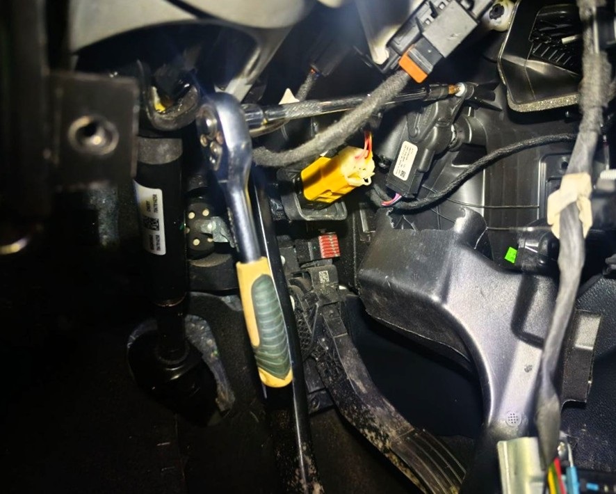 Замена радиатора печки Exeed