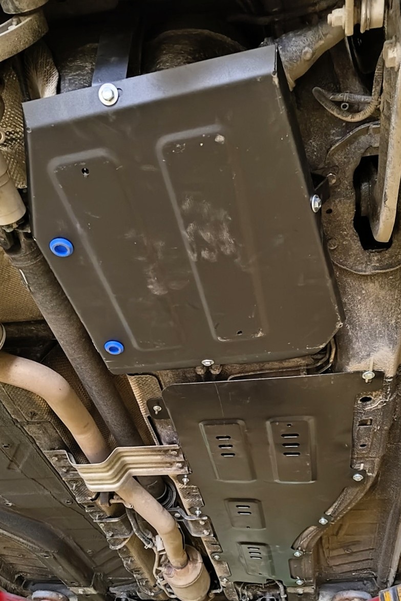 Подготовка к замене сцепления робота Exeed