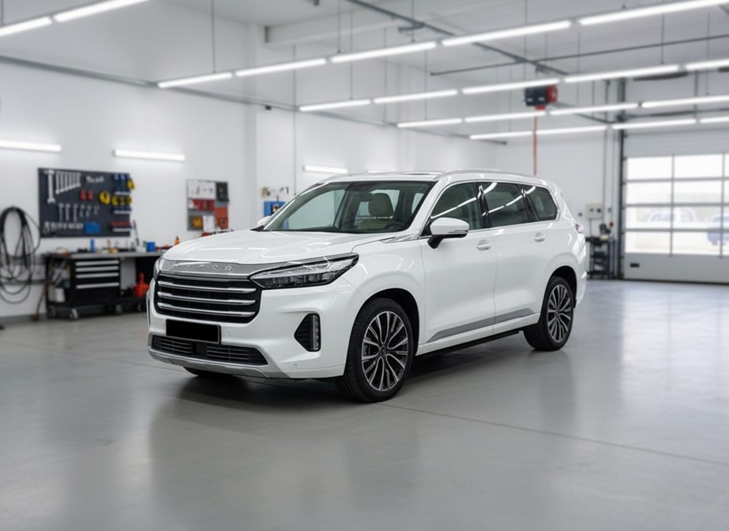 Exeed после замены термостата в автотехцентре