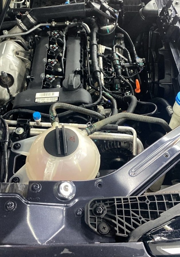 Замена термостата Exeed