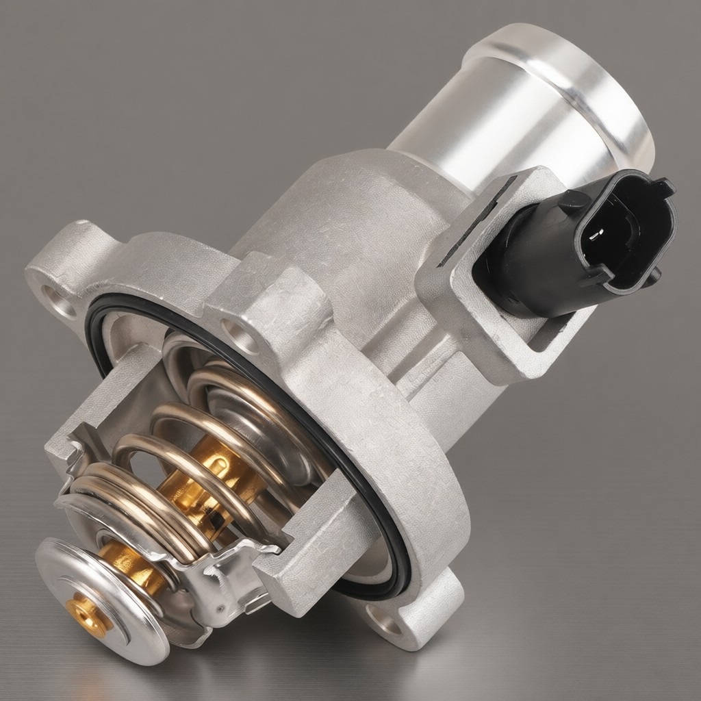 Новый термостат готов к установке