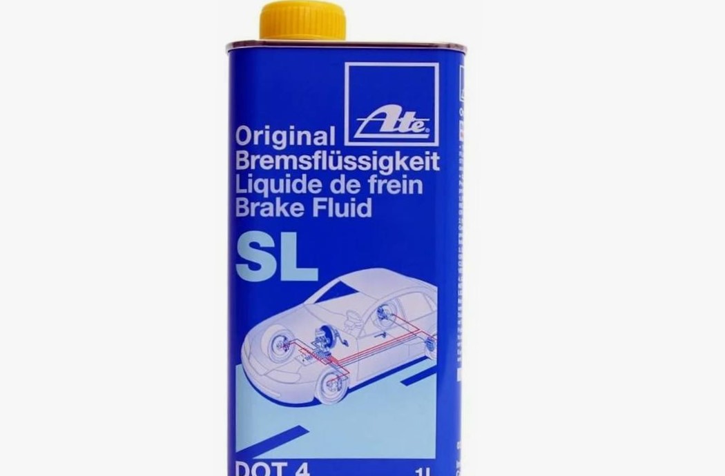 тормозная жидкость TRW ДОТ 4