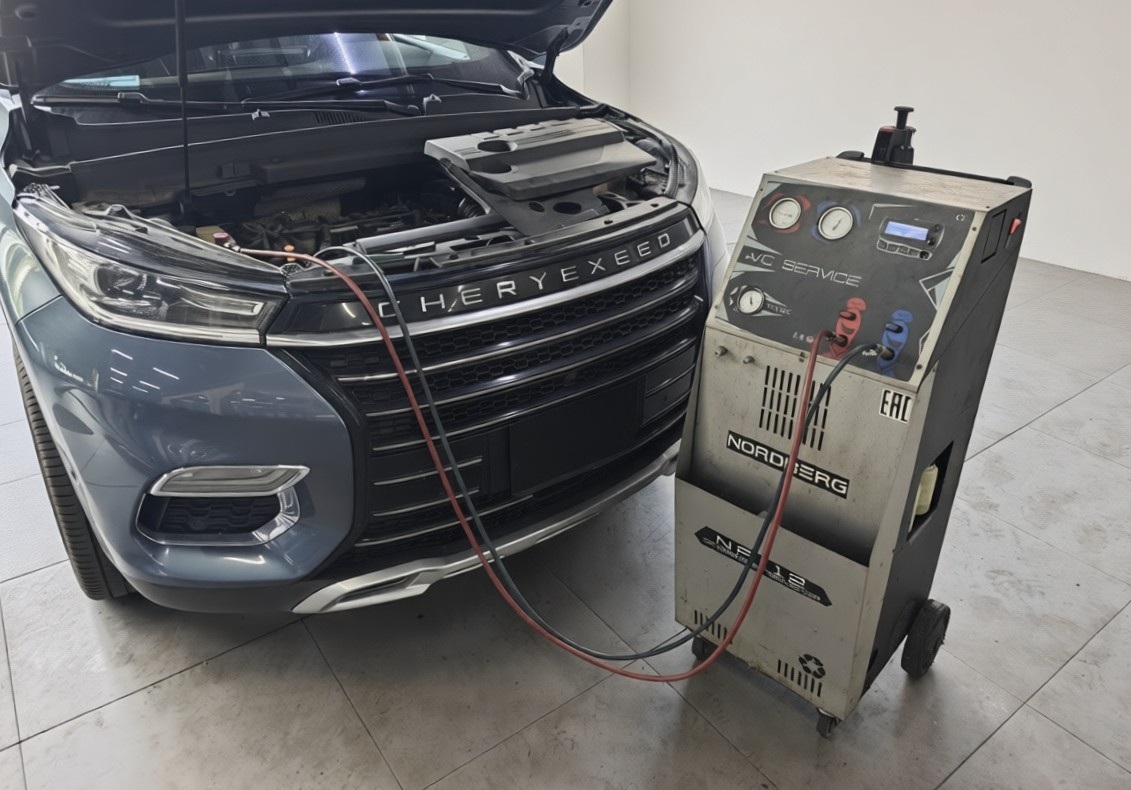 Заправка кондиционера Exeed